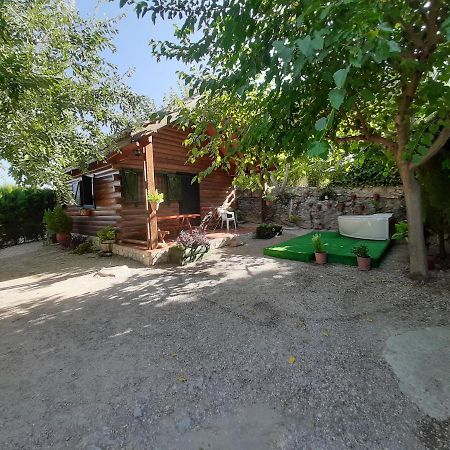 Cabana De Madera La Encina Burunchel Ngoại thất bức ảnh