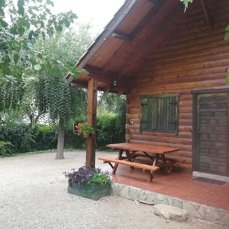 Cabana De Madera La Encina Burunchel Ngoại thất bức ảnh