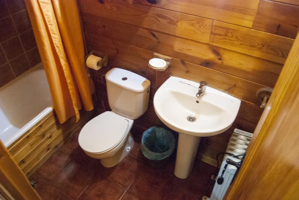 Cabana De Madera La Encina Burunchel Ngoại thất bức ảnh