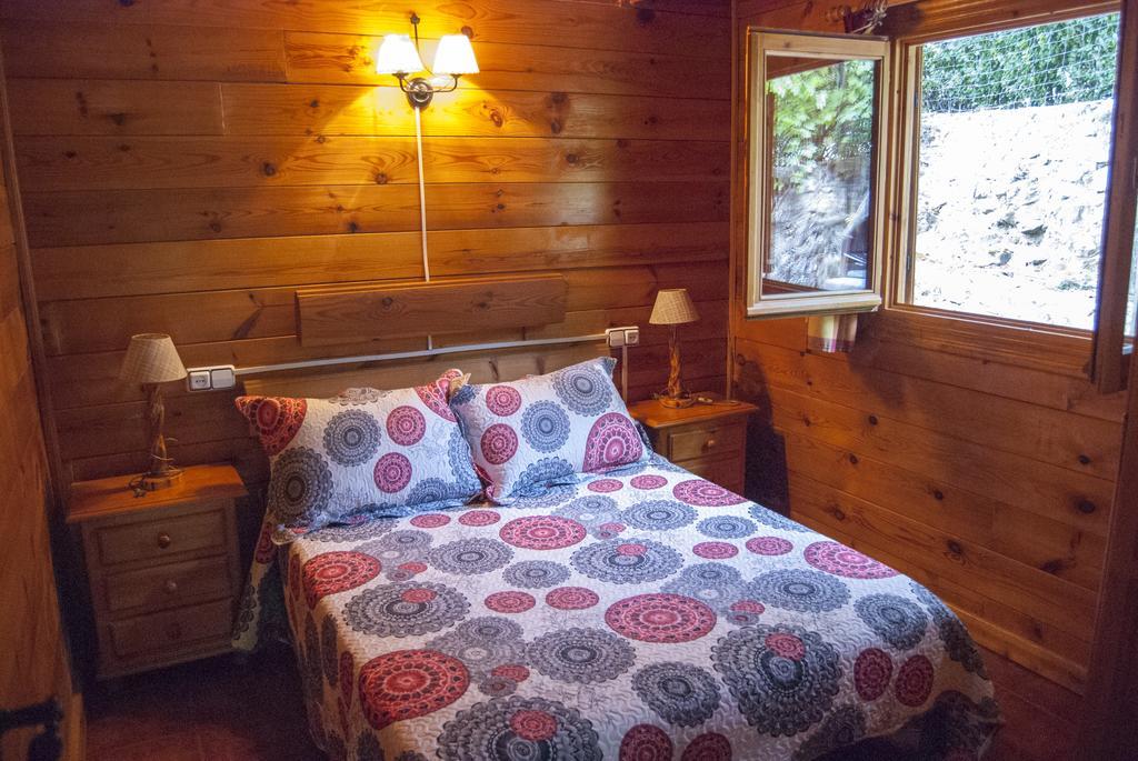 Cabana De Madera La Encina Burunchel Ngoại thất bức ảnh