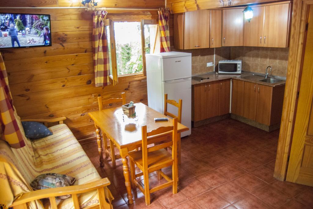 Cabana De Madera La Encina Burunchel Ngoại thất bức ảnh