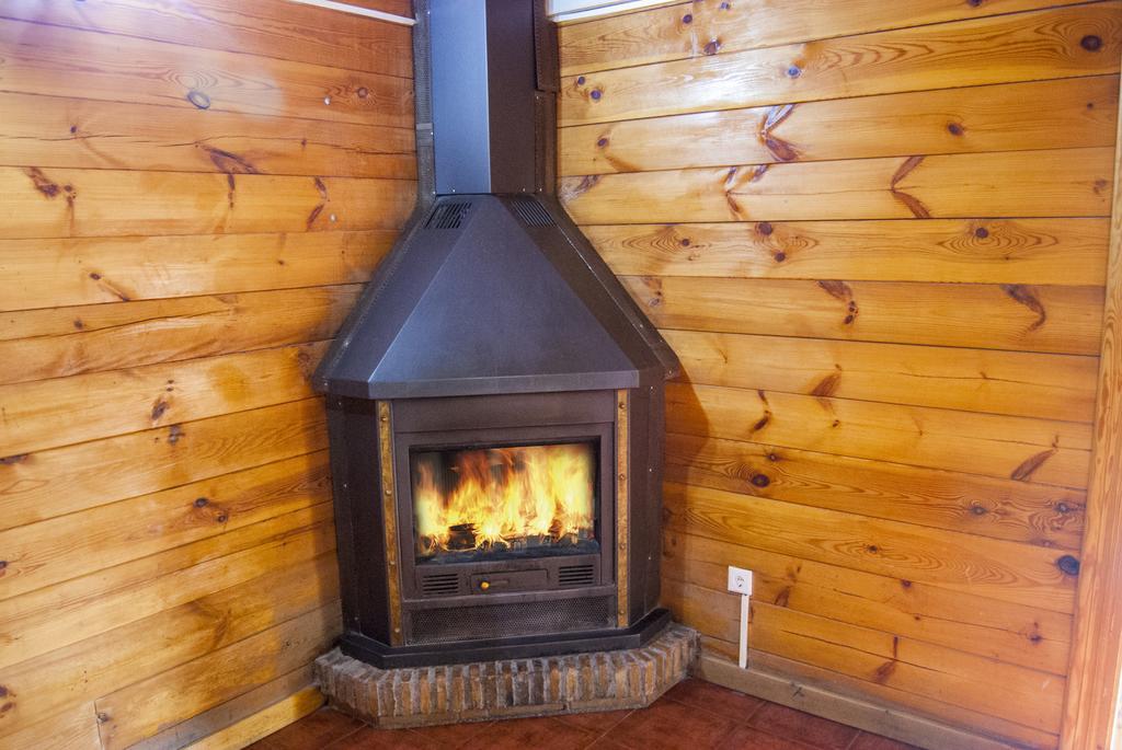 Cabana De Madera La Encina Burunchel Ngoại thất bức ảnh