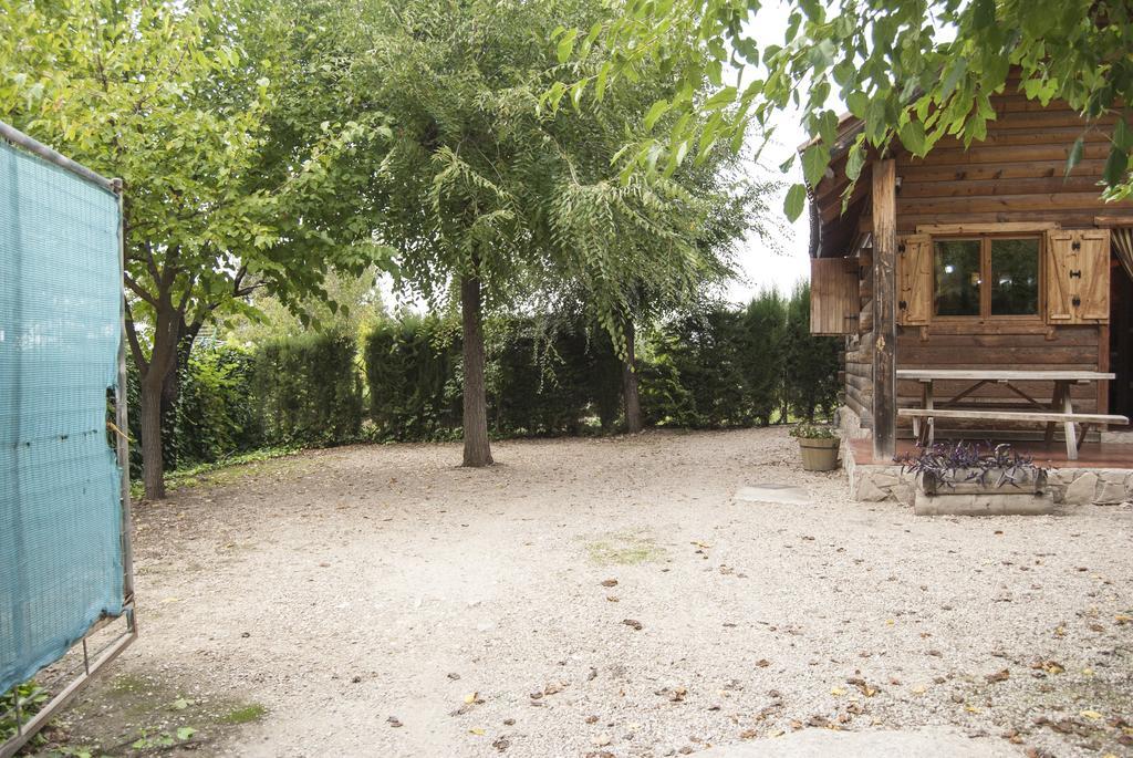 Cabana De Madera La Encina Burunchel Ngoại thất bức ảnh