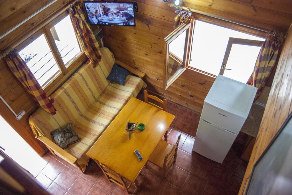 Cabana De Madera La Encina Burunchel Ngoại thất bức ảnh