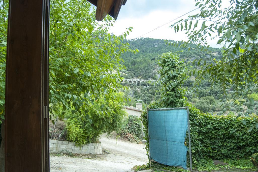 Cabana De Madera La Encina Burunchel Ngoại thất bức ảnh