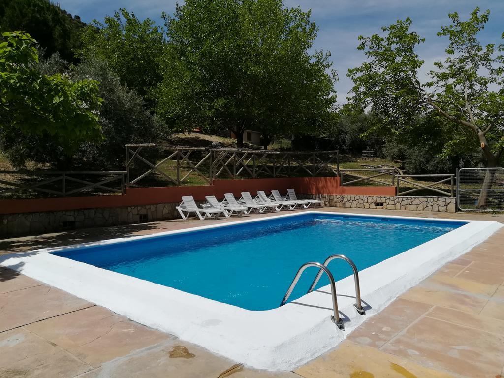 Cabana De Madera La Encina Burunchel Ngoại thất bức ảnh