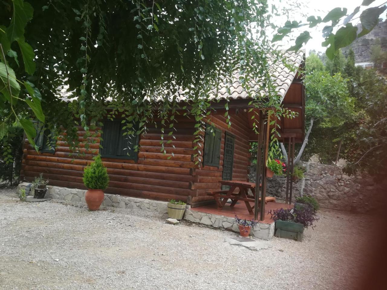 Cabana De Madera La Encina Burunchel Ngoại thất bức ảnh