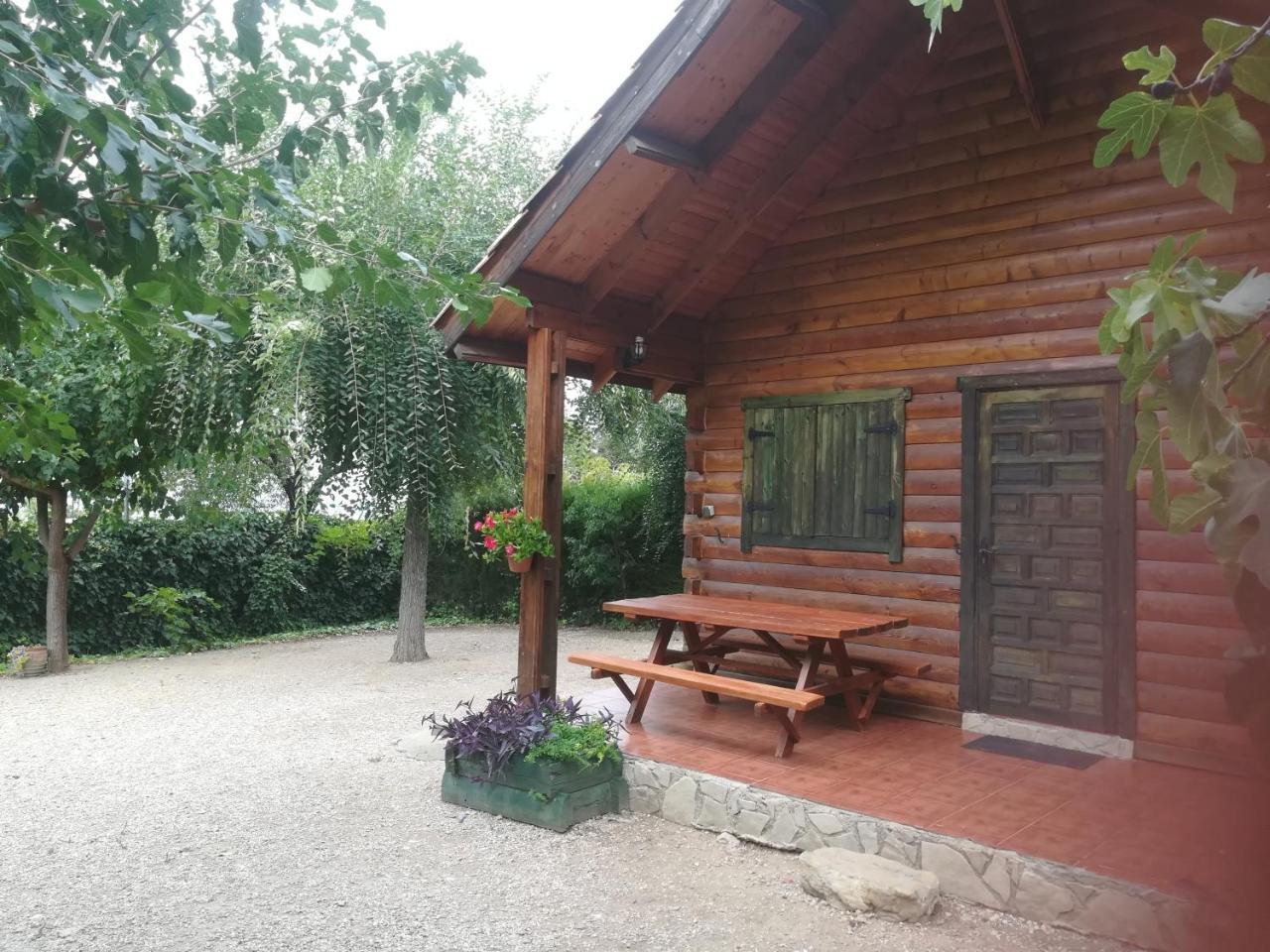 Cabana De Madera La Encina Burunchel Ngoại thất bức ảnh